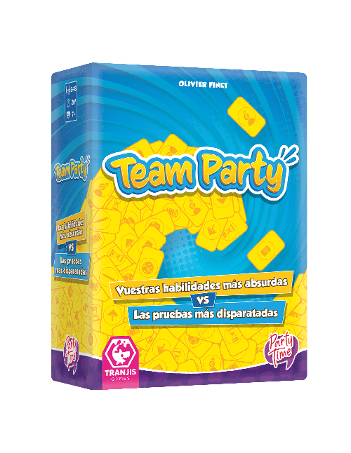 Juego mesa team party