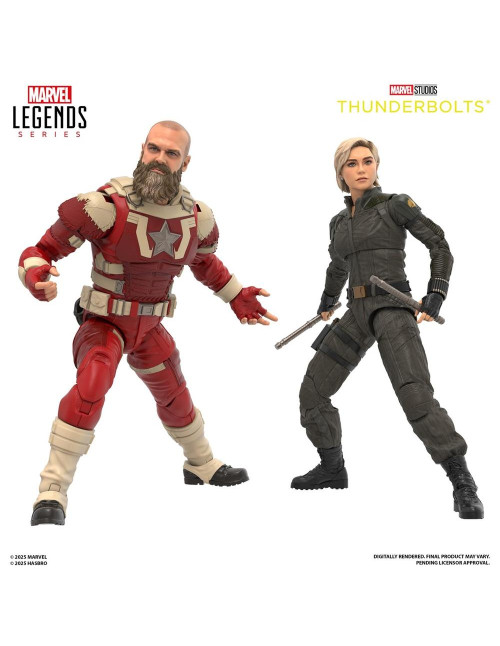 Figura hasbro marvel studios thunderbolts marvel