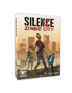 Juego mesa silence: zombie city