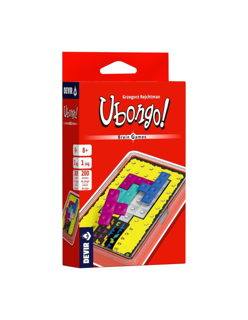 Ubongo brain game