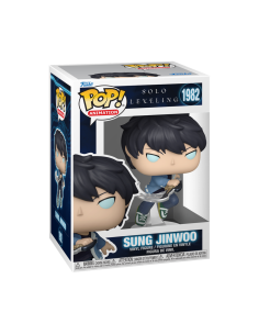 Funko pop solo leveling sung jinwoo