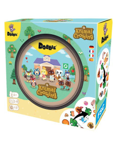 Juego mesa dobble animal crossing