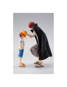 Shanks & monkey d. luffy childhood