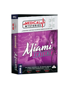 Juego mesa medical mysteries miami