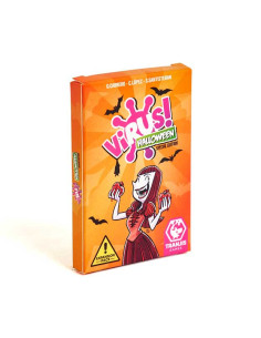 Expansión juego mesa virus -  halloween
