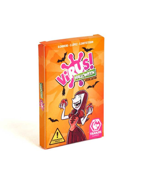 Expansión juego mesa virus -  halloween