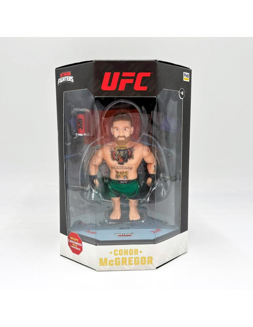 Ufc leyendas: maxi figura articulada +