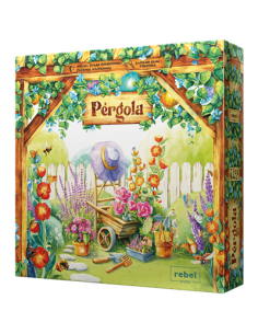Juego mesa pérgola