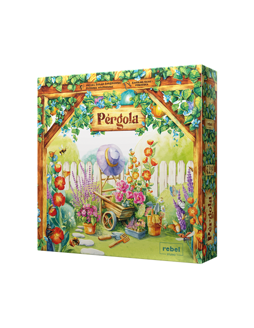 Juego mesa pérgola