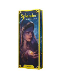 Expansión juego mesa splendor la ruta
