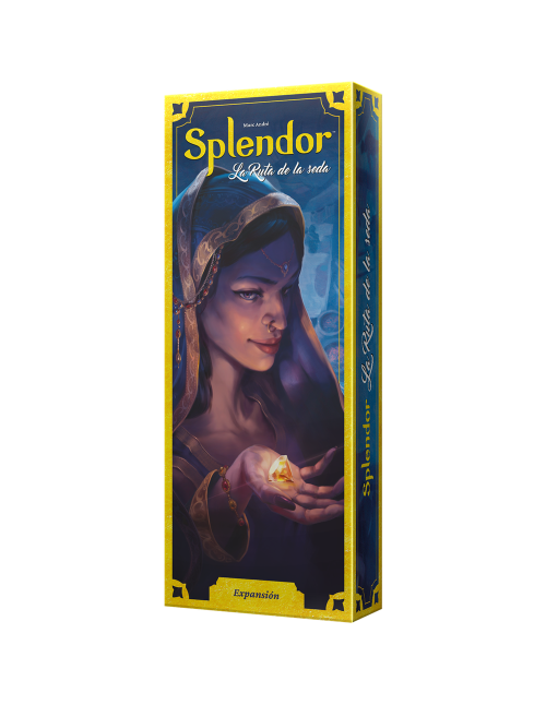 Expansión juego mesa splendor la ruta