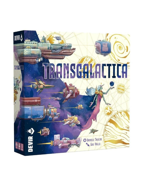 Juego mesa transgalactica