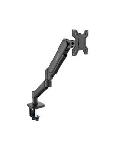 Soporte monitor coolbox hasta 32 pulgadas abrazadera