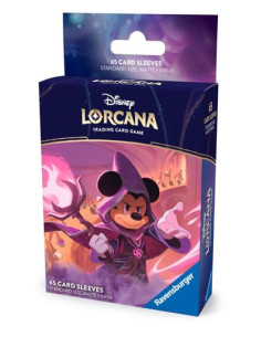 Fundas cartas disney lorcana mickey mouse