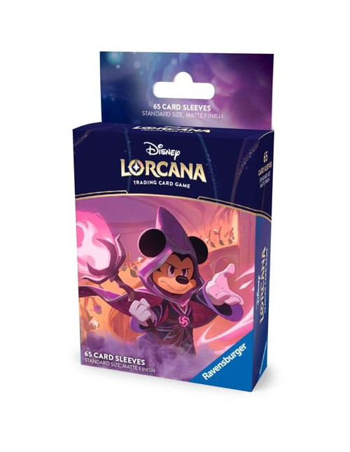 Fundas cartas disney lorcana mickey mouse