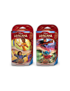 Lorcana tcg -  mazos inicio disney