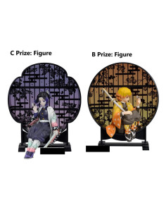 Figuras b y c kuji demon