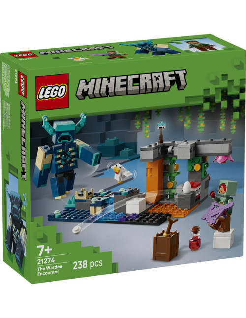 Lego minecraft el encuentro con el