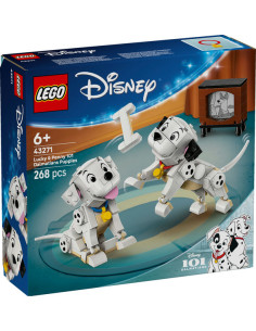 Lego 101 dalmatas lucky y penny