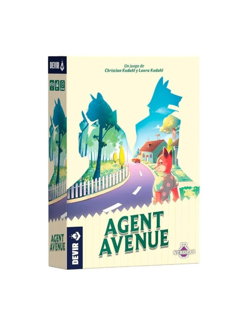 Juego mesa agent avenue