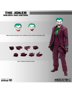 Figura mezco toyz dc universe one:12