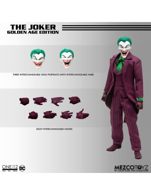 Figura mezco toyz dc universe one:12