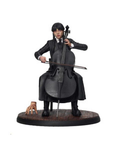 Figura sd toys wednesday miercoles violonchelo