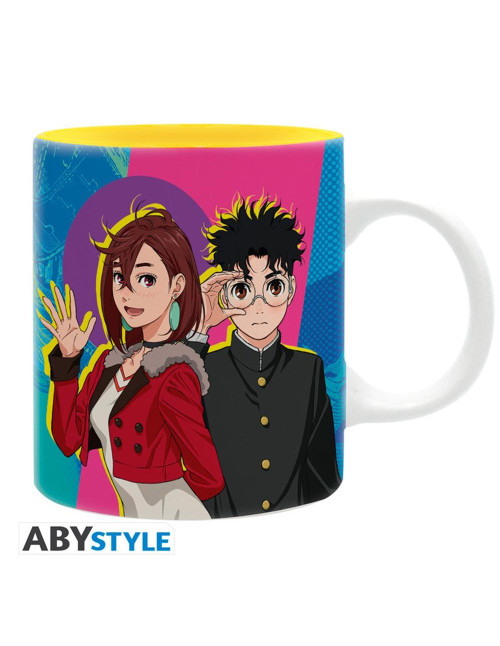 Taza abystyle dandadan momo y okarun