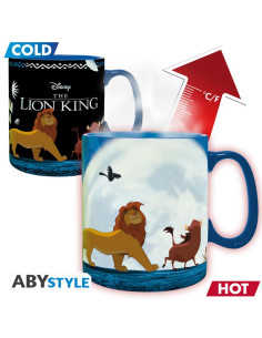 Taza termica abystyle disney el rey