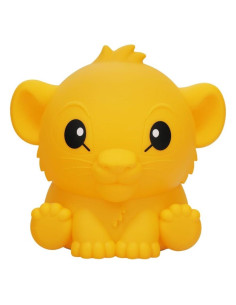 Simba squishy glo silicona ligero recargable