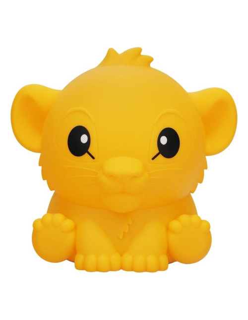 Simba squishy glo silicona ligero recargable