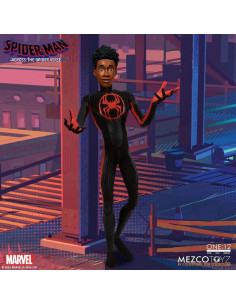 Figura mezco toyz spider - man across the