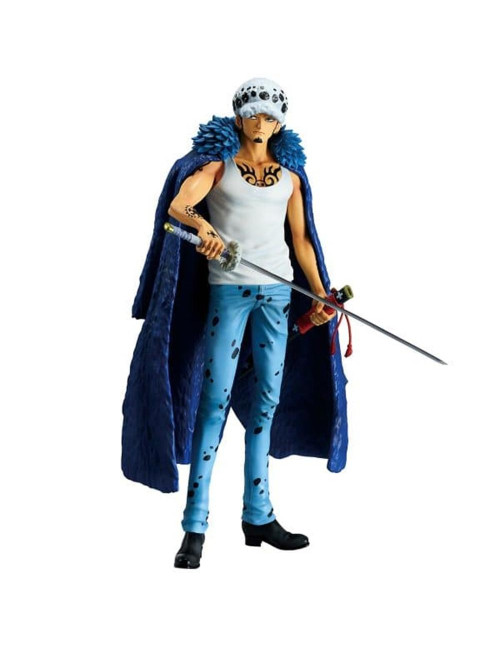 Figura ichibansho one piece masterlise trafalgar