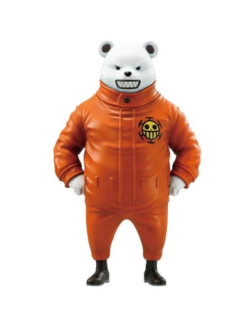 Figura ichibansho one piece masterlise bepo