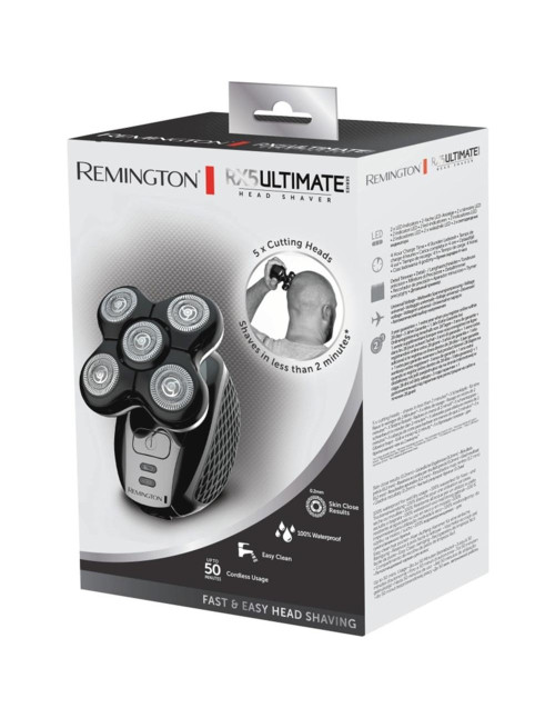 Afeitadora cabeza remington ultimate series rx5