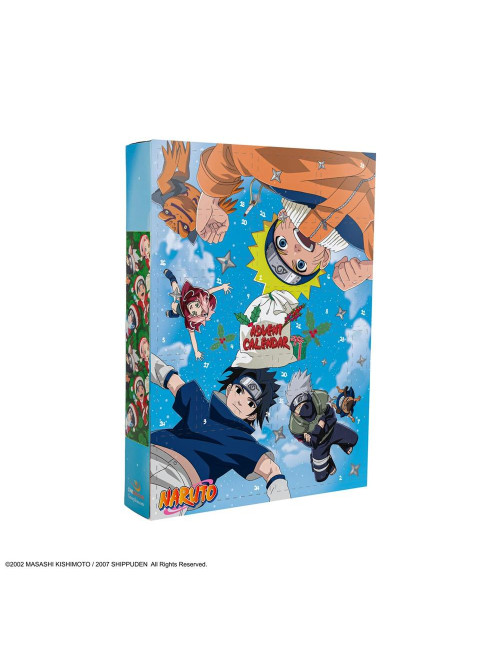 Calendario adviento cinereplicas naruto