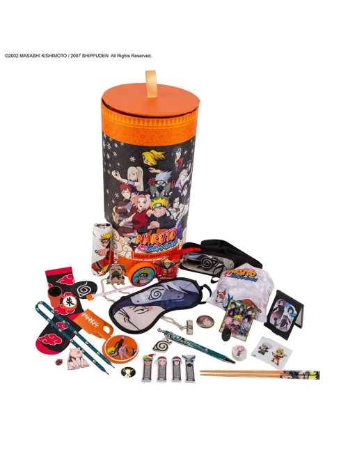 Calendario adviento deluxe cinereplicas naruto 2025