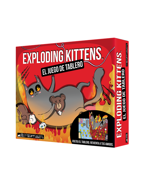 Juego mesa exploding kittens: el juego