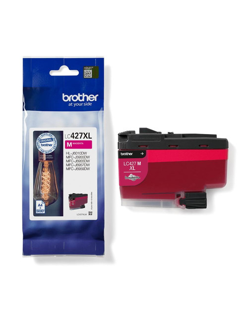 Cartucho tinta brother lc427xlm magenta
