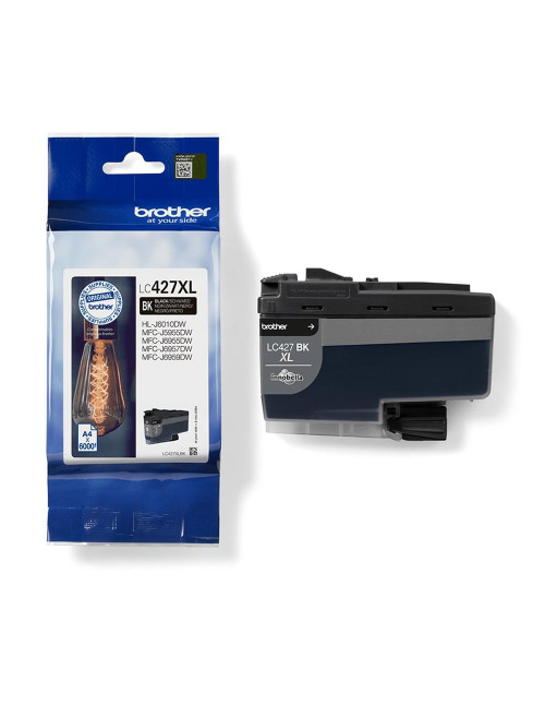 Cartucho tinta brother lc427xlbk negro