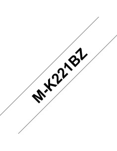 Cinta laminada brother mk221bz 9mm x
