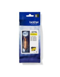 Cartucho tinta brother lc427xly amarillo