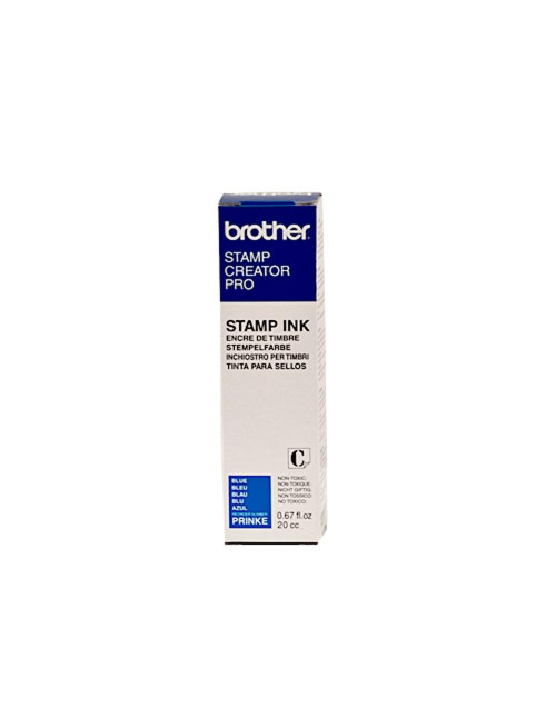 Reentintado brother prinke azul 12 unidades