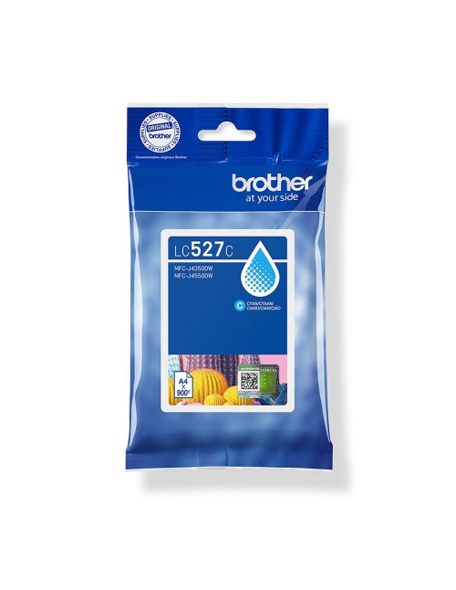 Cartucho tinta brother lc527c cian