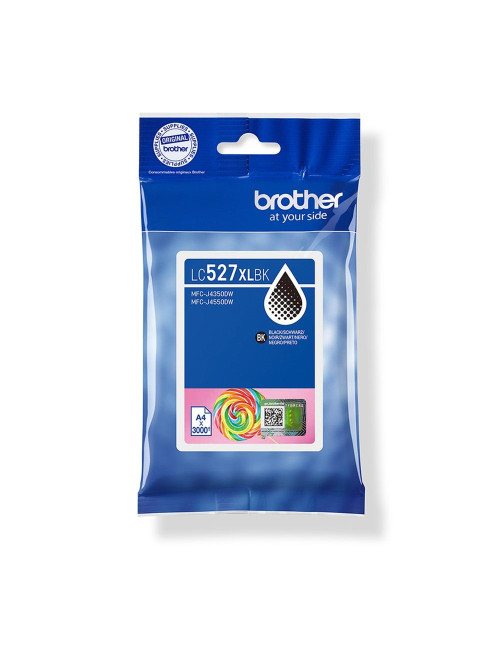 Cartucho tinta brother lc527xlbk negro