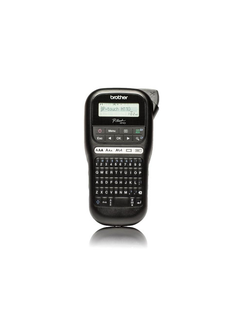 Rotuladora brother pt - h110 lcd 2 lineas