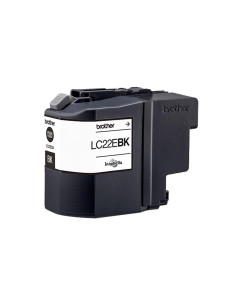 Cartucho tinta brother lc22ebk negro