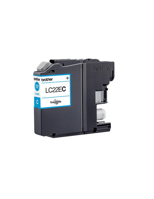 Cartucho tinta brother lc22ec cian