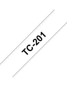 Cinta laminada brother tc201 12mm x