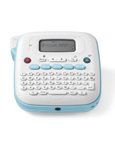 Rotuladora brother ptn25btql1 lcd 1 linea